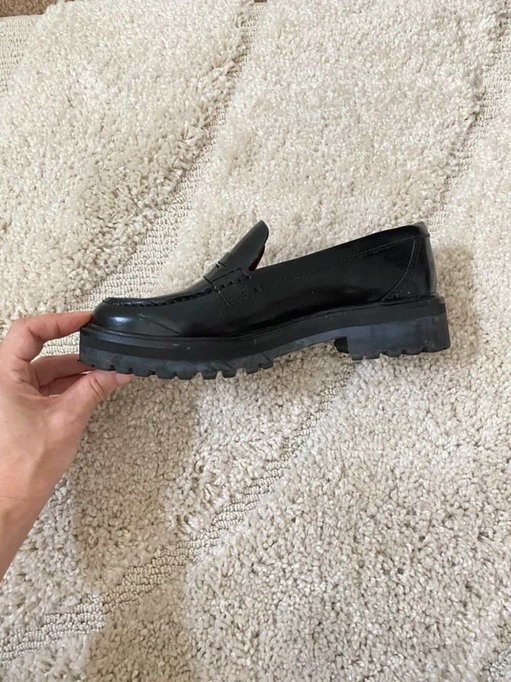 Reformation Agathea Chunky Loafer - Picture 8 of 12